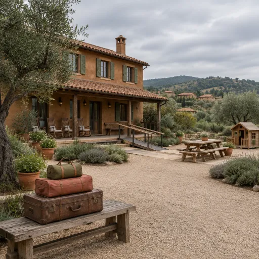 When three generations check in: the inn as a gathering point for families who have outgrown the resort