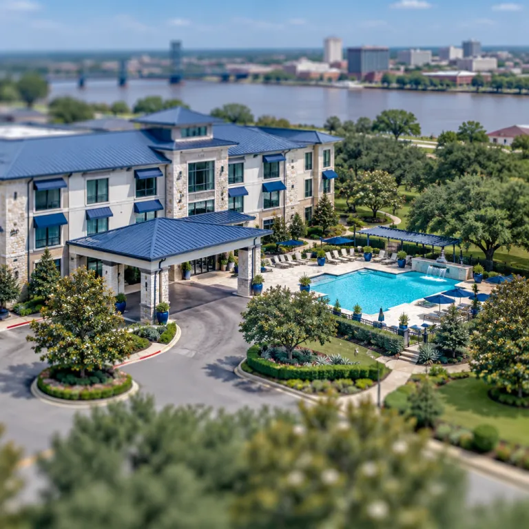 Elegant stays at Hampton Inn in Shreveport Bossier City, Louisiana