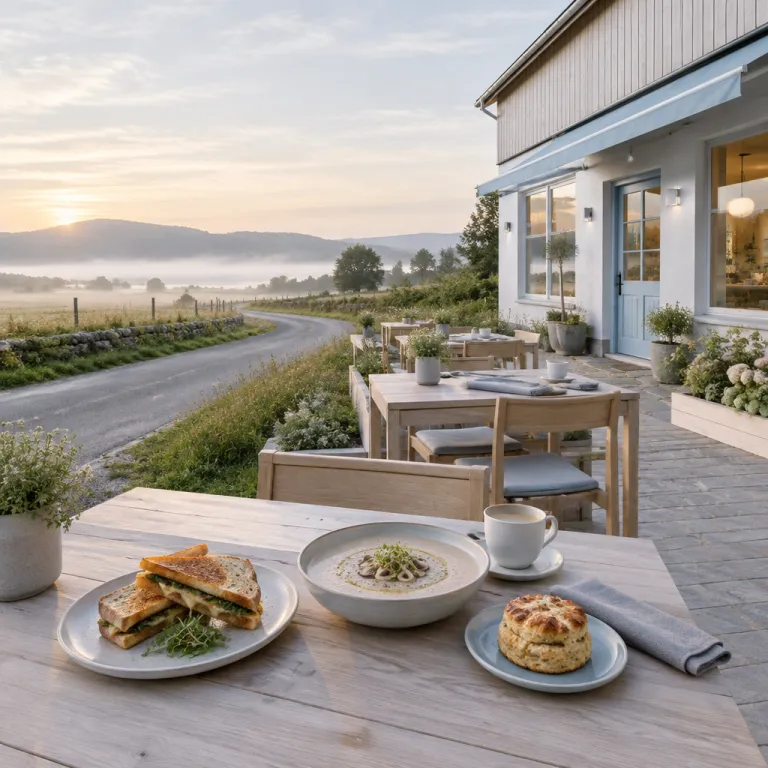 How the Dew Drop Inn menu sets a new standard for gourmet comfort on the road