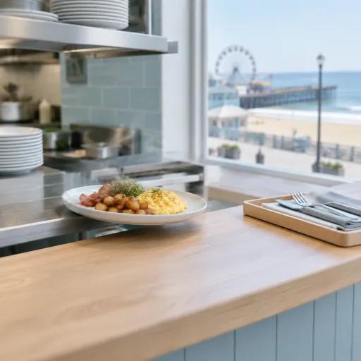 Casablanca inn and bistro stays on the Santa Cruz beach boardwalk