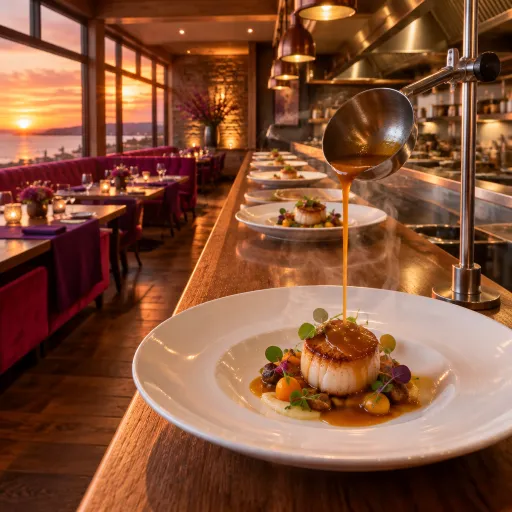 Elevated holiday inn restaurant experiences for refined gastronomic journeys