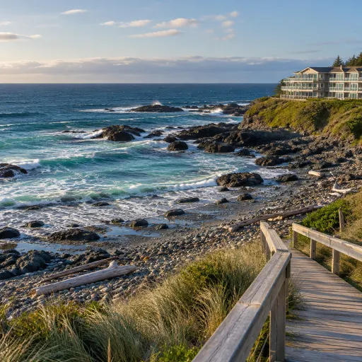 Refined coastal stays at Best Western Agate Beach Inn in Newport, Oregon