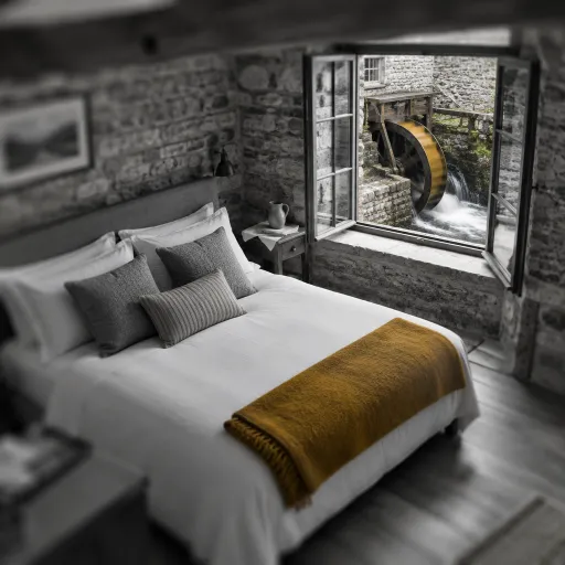 The watermill inn: why a building designed around moving water makes an unusually good place to sleep
