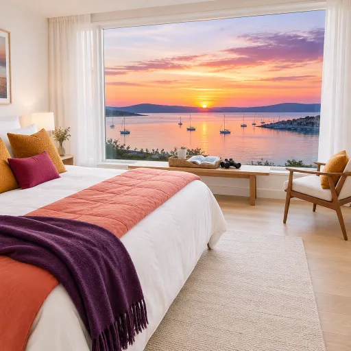The bed by the window: how the best inn rooms are organised around the view, not the television