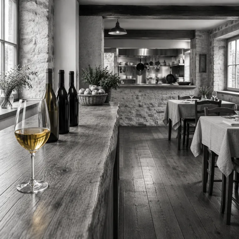 The country inn wine list: what a short, local, well-chosen selection tells you about the kitchen