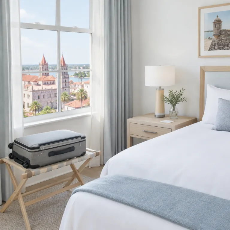 Where quality inn St Augustine fits in a luxury‑minded itinerary of the oldest city