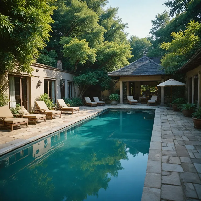 Exclusive inns with private pools: the ultimate in privacy and luxury
