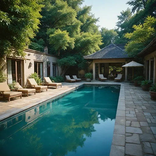 Exclusive inns with private pools: the ultimate in privacy and luxury