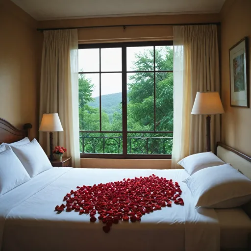 Luxury inn packages for honeymoon: the ultimate romantic escape for couples seeking perfection
