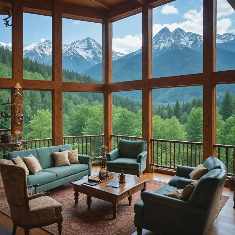 An elevated escape: top luxury mountain inns for unforgettable moments
