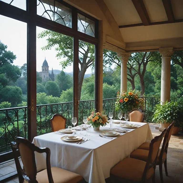 Luxury inns with gourmet dining: refined stays and exceptional culinary experiences