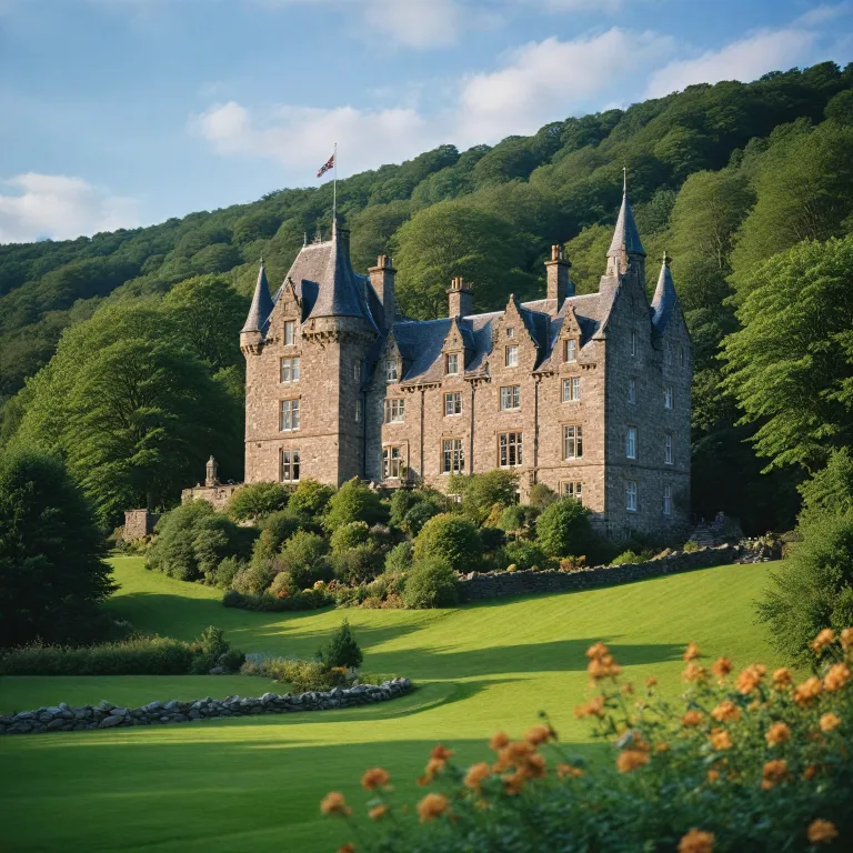 A refined journey through the top luxury inns in Scotland: castles, views, and unforgettable stays