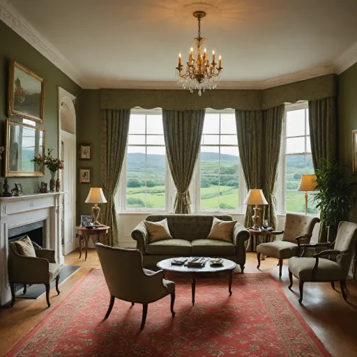 Experience the elegance of spacious hotel suites in County Kerry