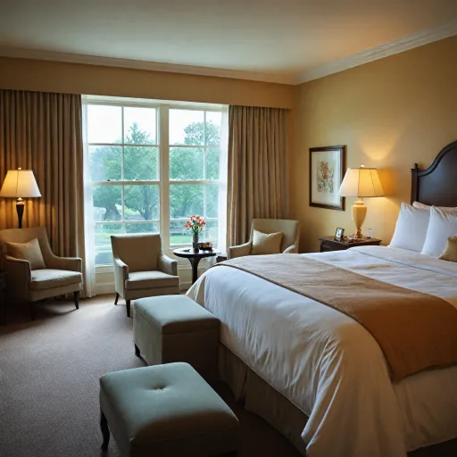 Experience refined comfort at brookwood inn: premium lodging for discerning travelers
