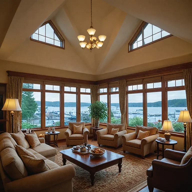 A refined stay at discovery inn: premium amenities and local charm in Friday Harbor