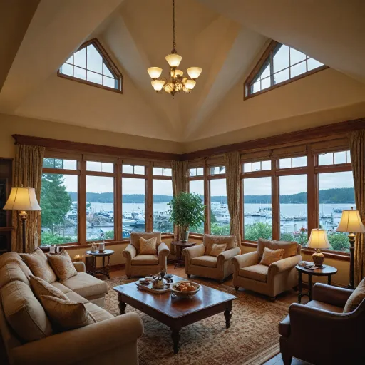 A refined stay at discovery inn: premium amenities and local charm in Friday Harbor