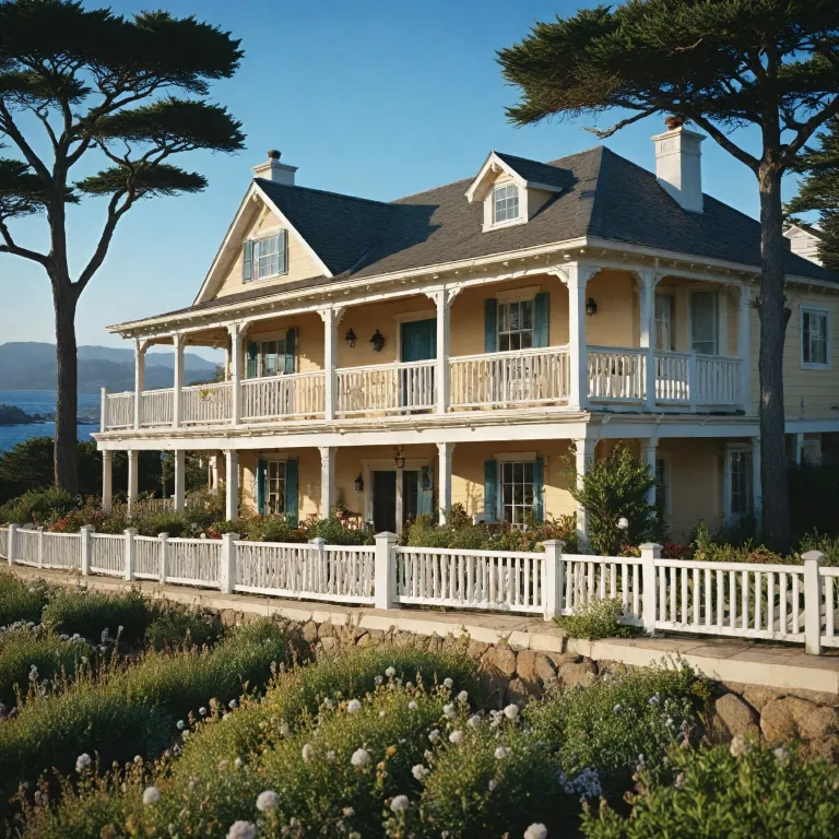 Bay breeze inn: refined coastal stays in Seaside, Monterey peninsula