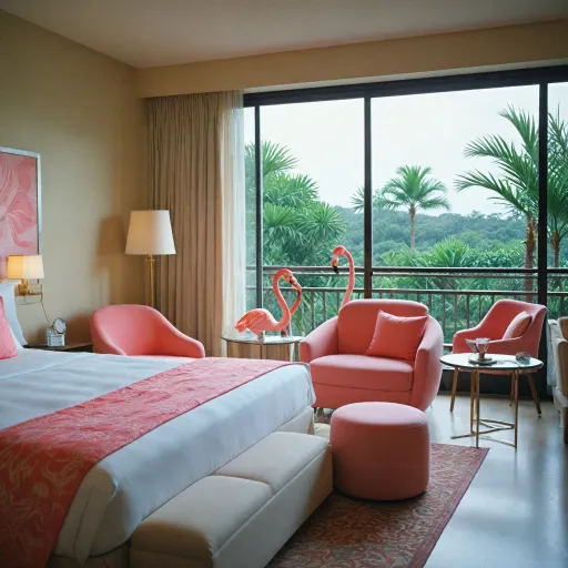 Flamingo inn: refined stays and premium amenities for discerning travelers