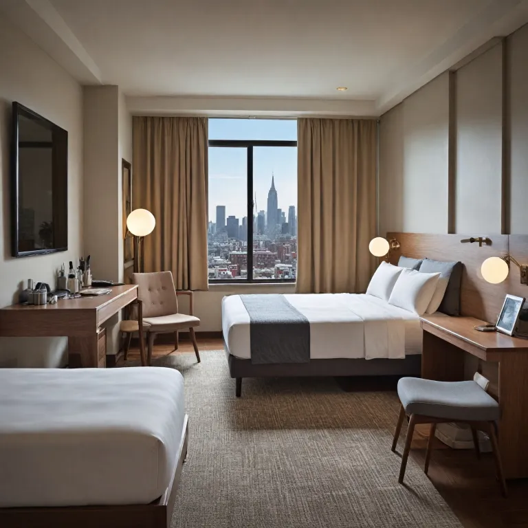 Hotel super 7 inn: affordable comfort and convenience for your next city stay