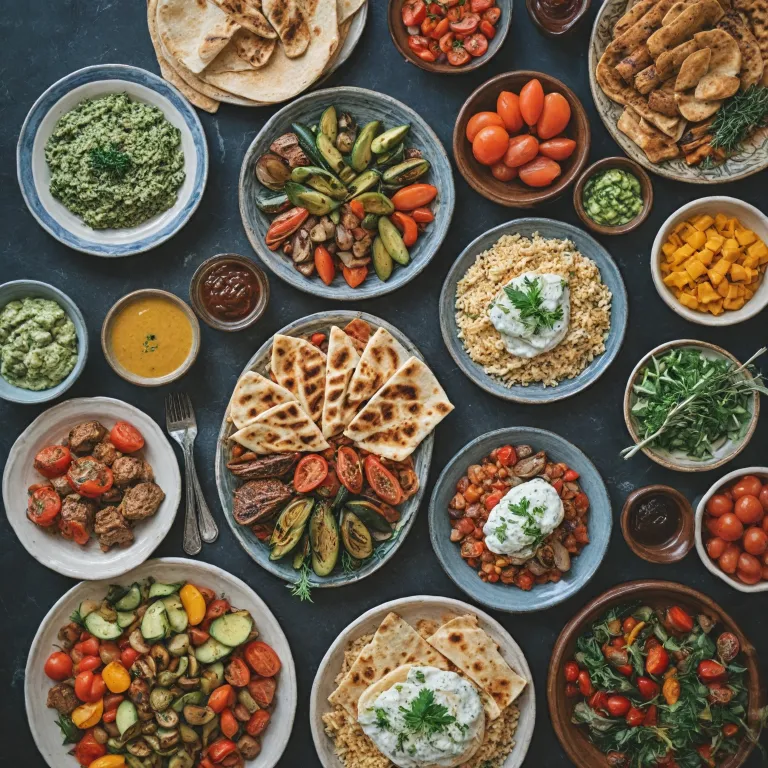 A refined look at the pita inn menu: Mediterranean flavors and premium choices