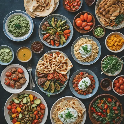 A refined look at the pita inn menu: Mediterranean flavors and premium choices