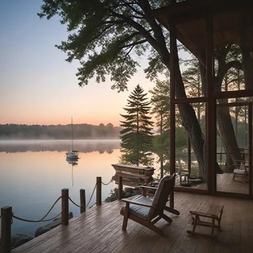 Lakeview inn stays with serene lakeside views and refined comfort
