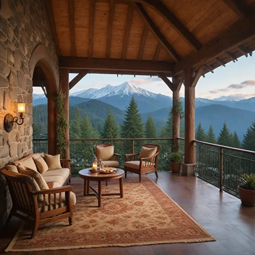 An elegant guide to choosing the ideal mountain view inn for your next stay