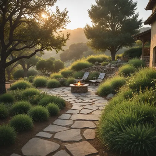 A refined hillside inn escape in Santa Rosa, California