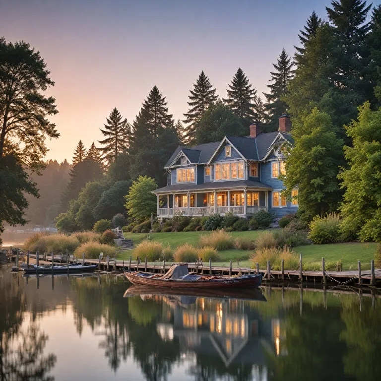 Lakeshore inn hotel stays by the water’s edge in Lake Oswego