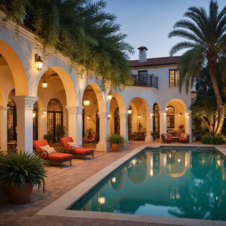 An elegant guide to the magic castle inn experience in Kissimmee