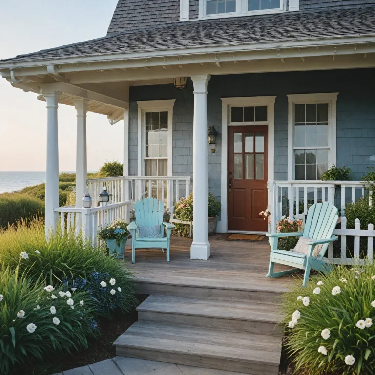 Elegant coastal stays at a beach house inn in the United States