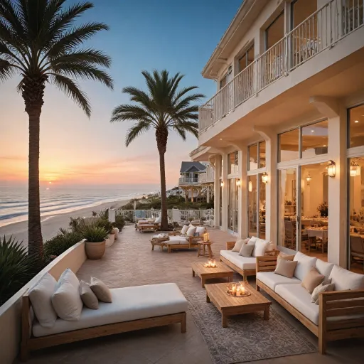 Refined coastal comfort at Best Western Beachside Inn on South Padre Island