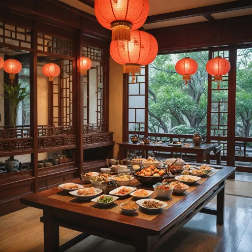 An elevated guide to the chinese inn buffet experience for discerning travelers