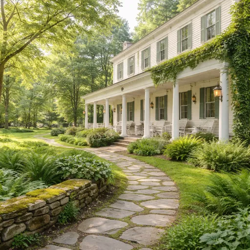 How an inn's light tells its story: lanterns, sconces, and the quiet rejection of hotel fluorescence