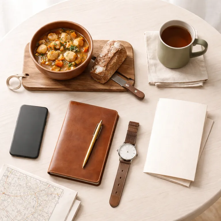 The business traveler at the country inn: a working argument for slower wifi and earlier dinners