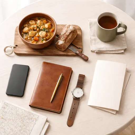 The business traveler at the country inn: a working argument for slower wifi and earlier dinners