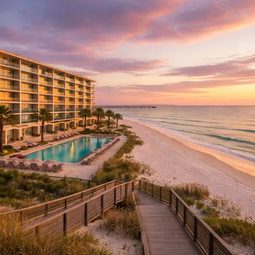 Panama City Beach Hampton Inn stays for refined gulf front escapes