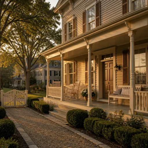 Amherst inn charm in a Victorian house near Emily Dickinson’s world