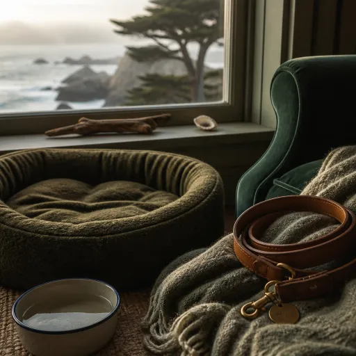 Where to stay in a Carmel pet friendly inn near the sea