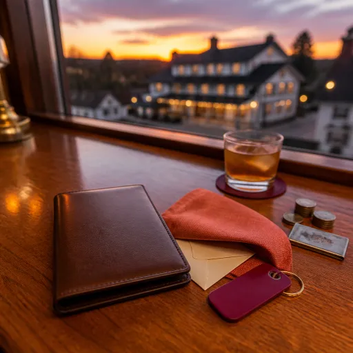 What a bar tab tells you about an inn: pricing, trust, and the rate you cannot see online