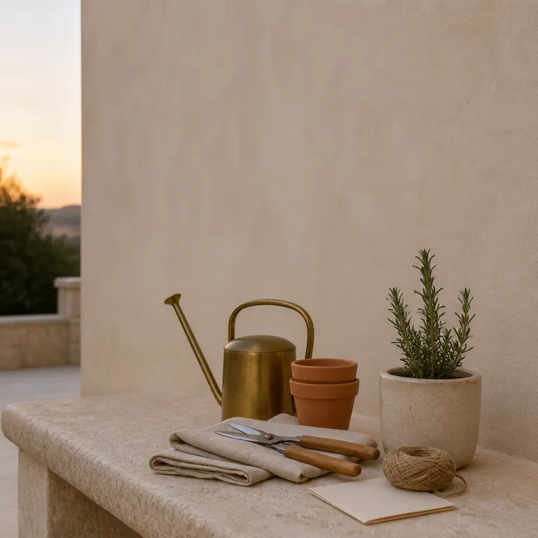 The inn garden at dusk: why outdoor space separates the good from the merely decent
