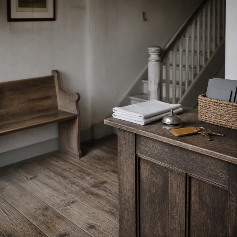 Parsonage to inn: when the clergy leaves and the guests arrive