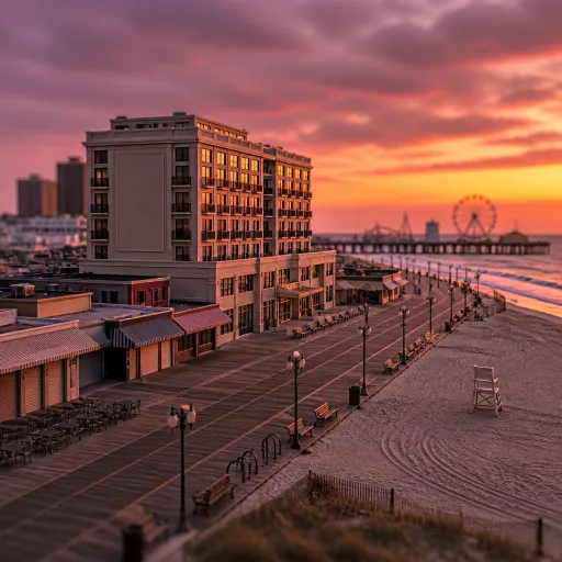 Elegant stays at Days Inn Atlantic City hotel on the oceanfront boardwalk