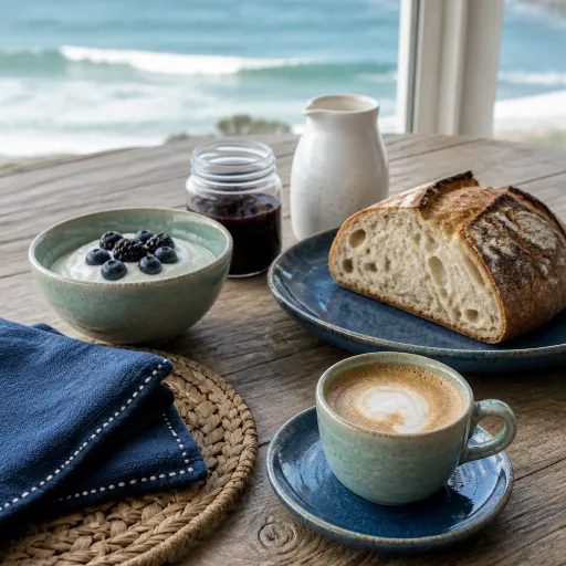 Breakfast as a manifesto: how the morning table reveals an inn's commitments