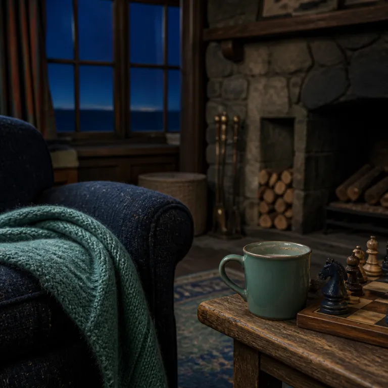 Evening fire, no television: the inns where the common room still works